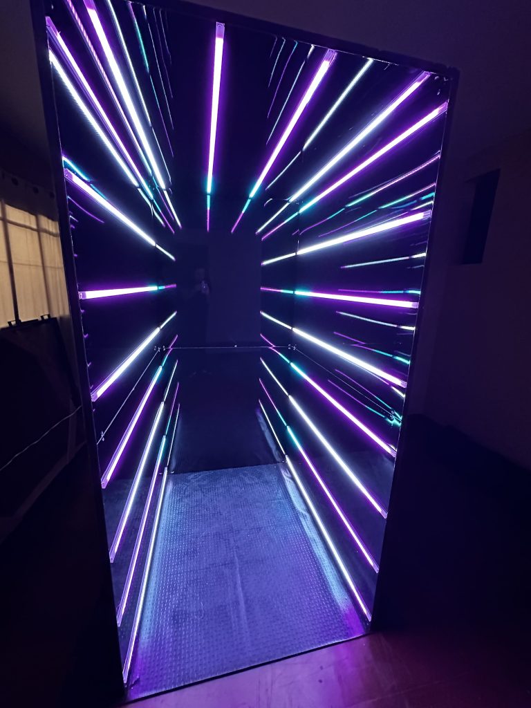 Túnel de Led Infinity