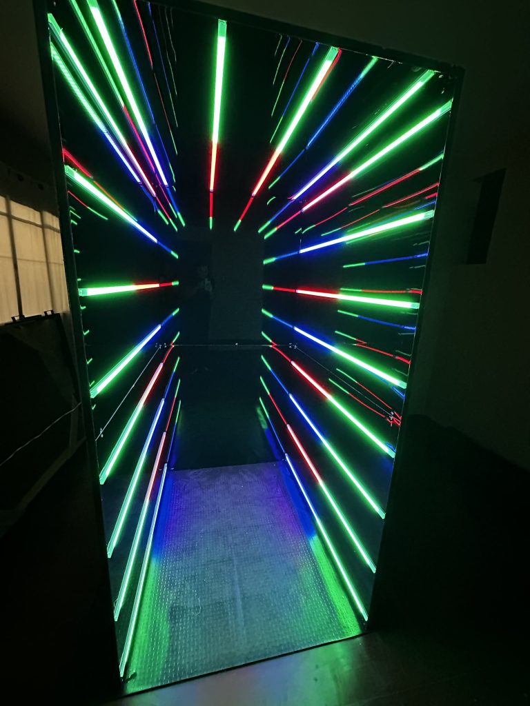 Túnel de Led Infinity