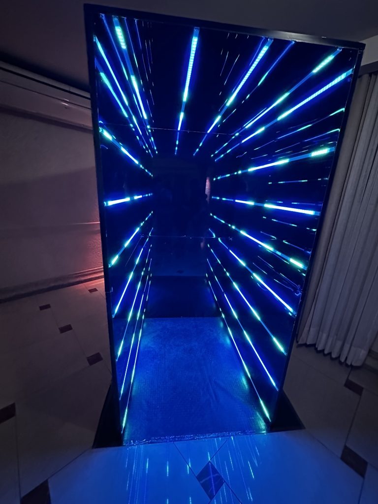 Túnel de Led Infinity