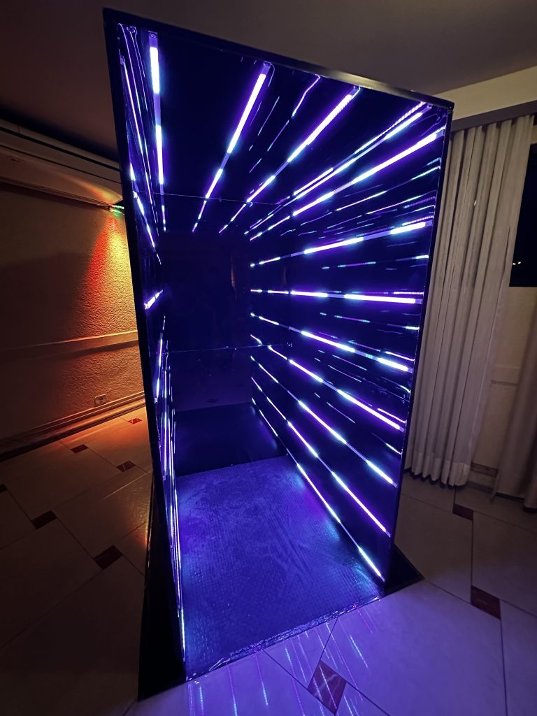 Túnel de Led Infinity